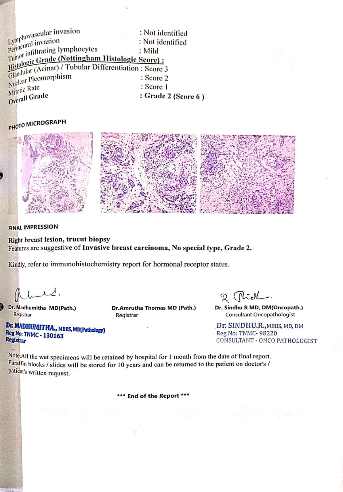 Biopsy Report thumbnail 2